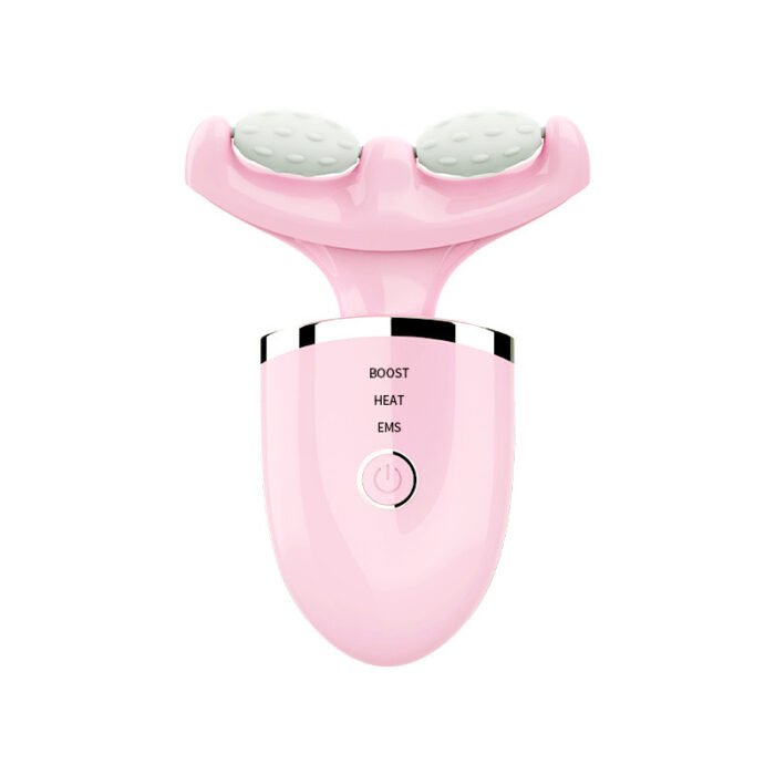Home EMS micro-current surface neck massager Skin care beauty anti-wrinkle lift neck heating vibration beauty tool