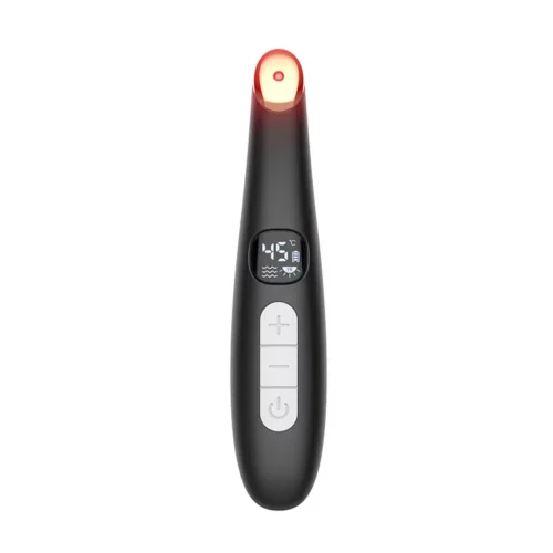Custom Home Spa Electric Handheld Heating Face Therapy Wand Eye Massage OEM