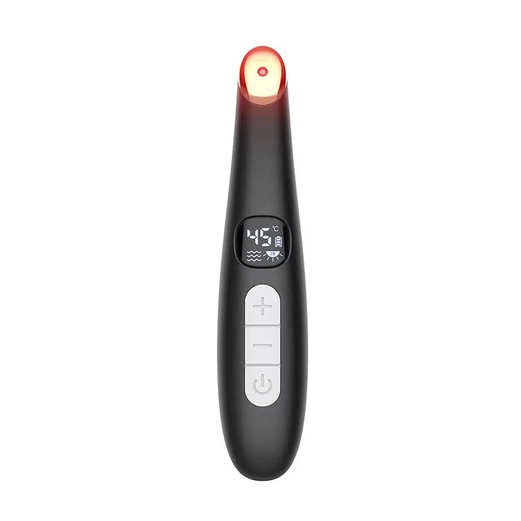 Custom Home Spa Electric Handheld Heating Face Therapy Wand Eye Massage OEM