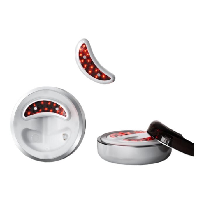 Home Use Smart EMS Eye Care Dark Circles Remove Machine Red Light Therapy Eyes Massager