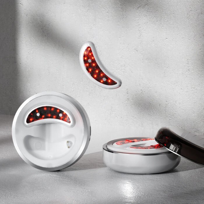 Home Use Smart EMS Eye Care Dark Circles Remove Machine Red Light Therapy Eyes Massager