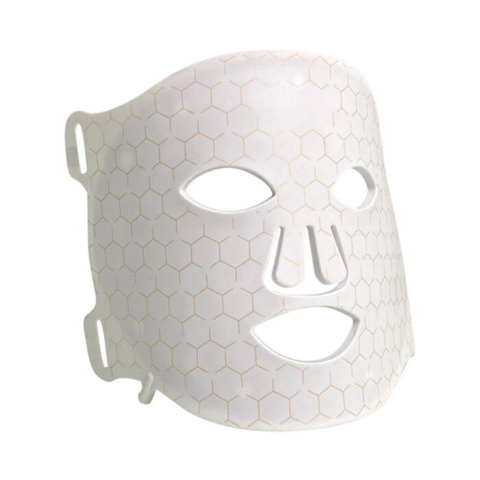 Home Wireless Silicon Skin 7 Led Face LED Mask