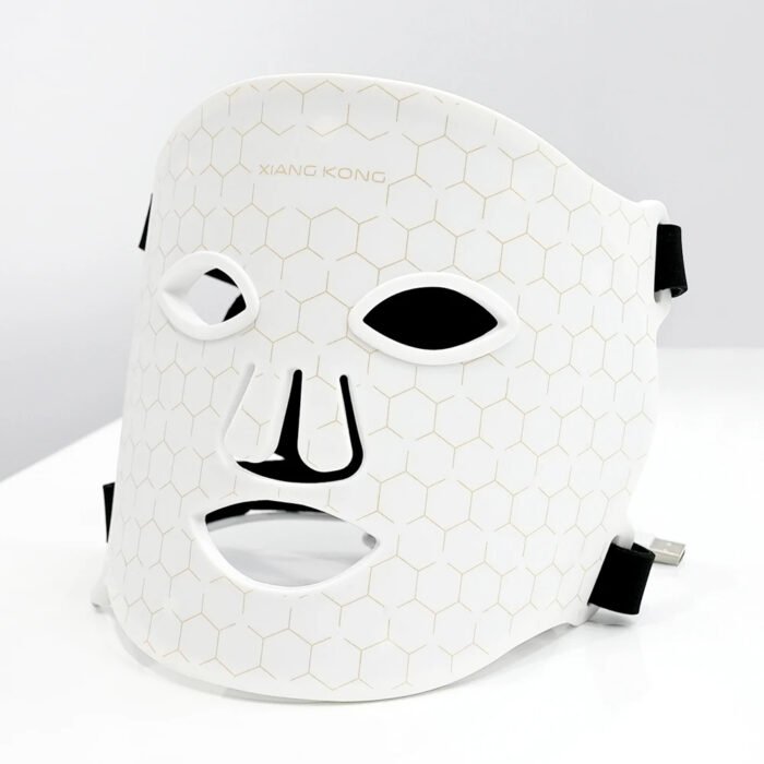 Home Wireless Silicon Skin 7 Led Face LED Mask