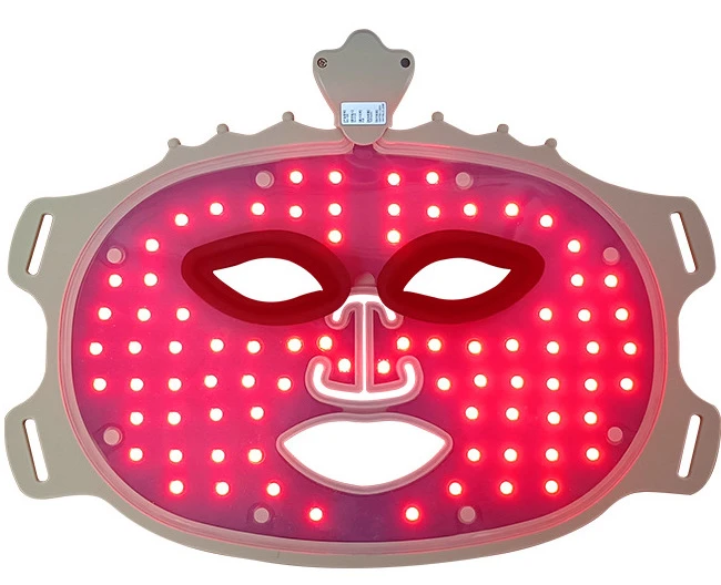 LED Face Mask 7 Colors Red Light For Anti-Aging Supplier