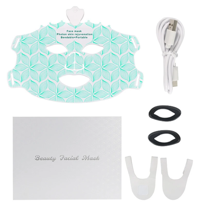 LED Face Mask Logo Packaging Customzied Supplier