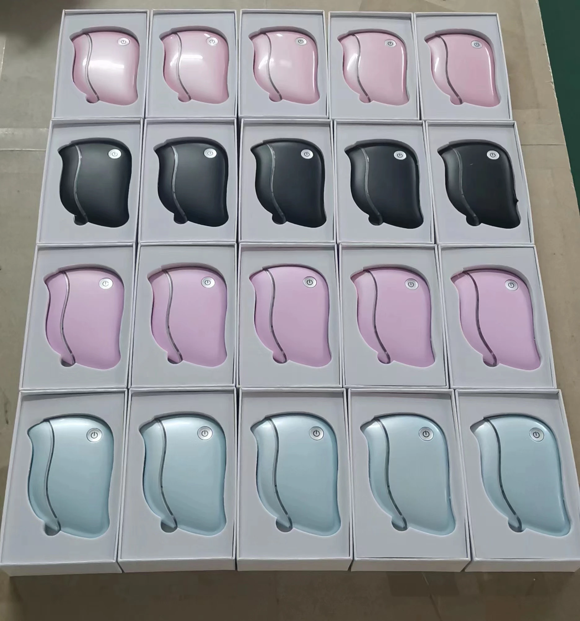 LED GuaSha Facial Massager Bulk Pic