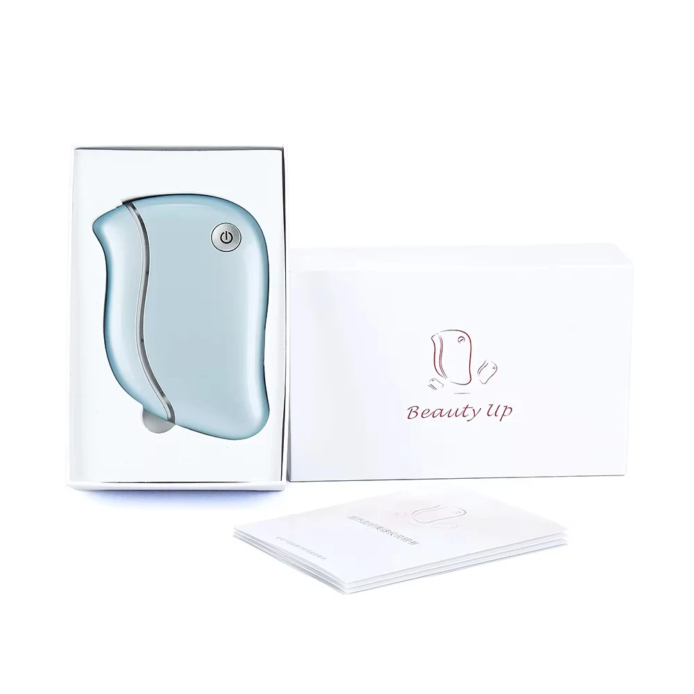 LED GuaSha Facial Massager Customized Logo Packaging Supplier