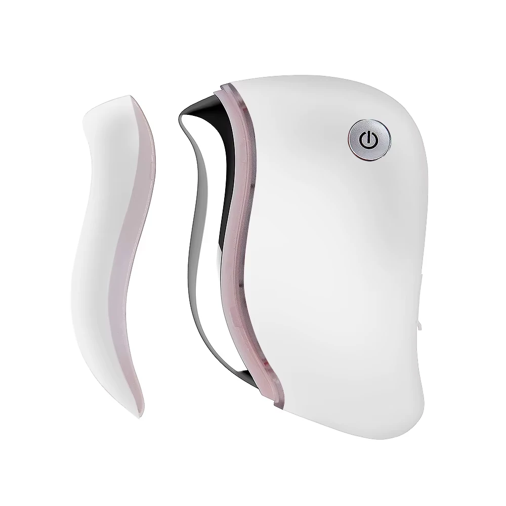 LED GuaSha Facial Massager With Magnetic Cover Design Wholesale