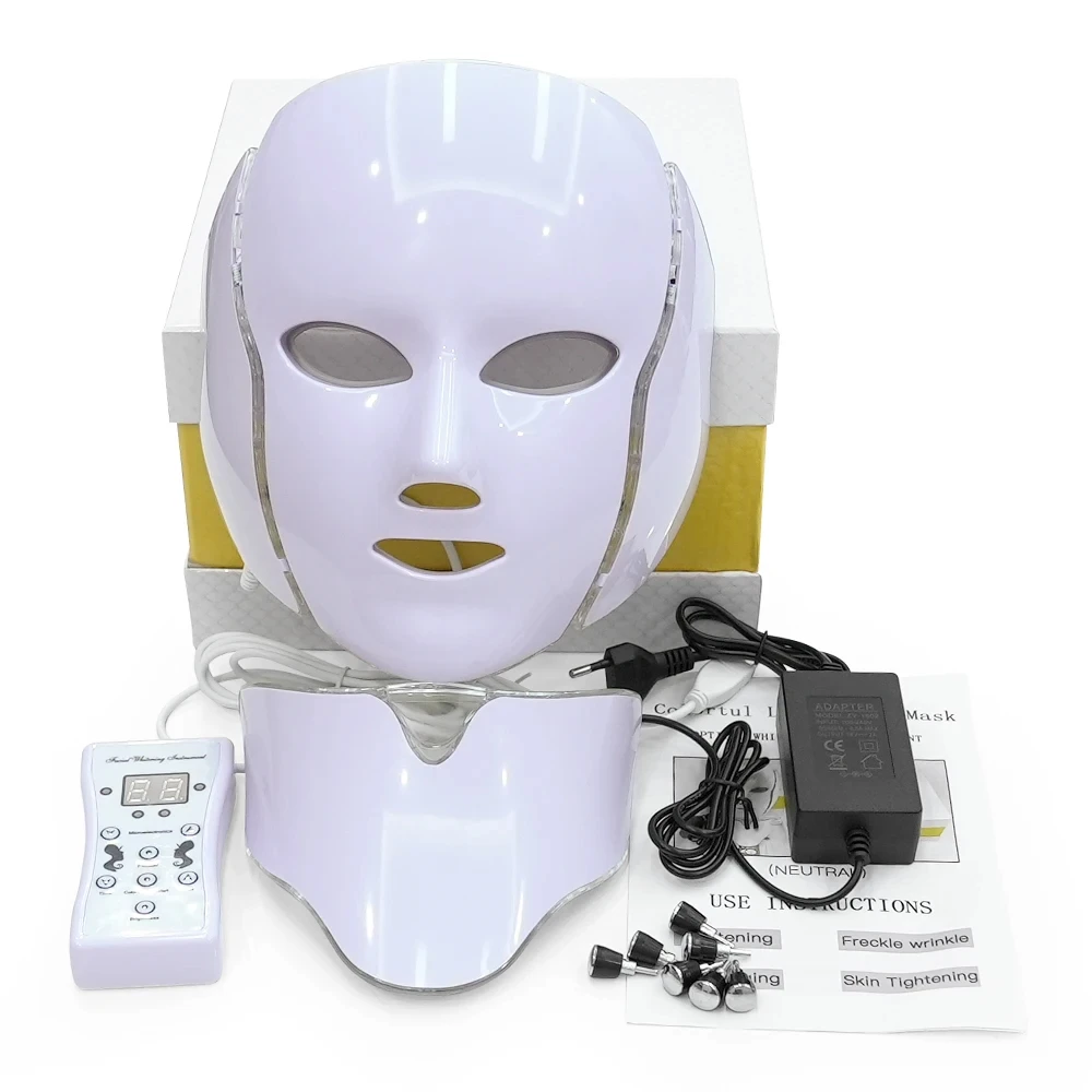 LED Light Therapy Mask 7 Colors OEM