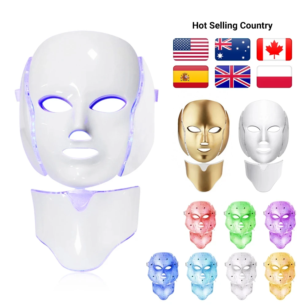 LED Light Therapy Mask Medical-grade LEDs