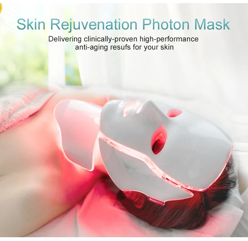 LED Light Therapy Mask Salon Use Wholesale