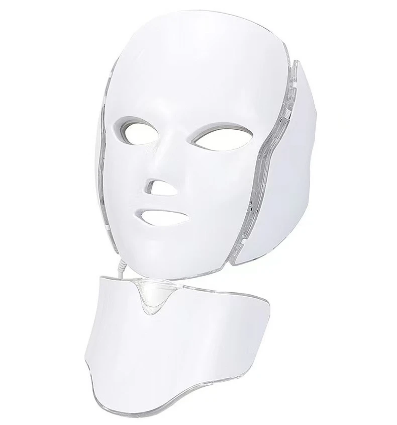 7 Colors Full Face LED Light Therapy Mask Facial Lifting Beauty Salon Wholesale