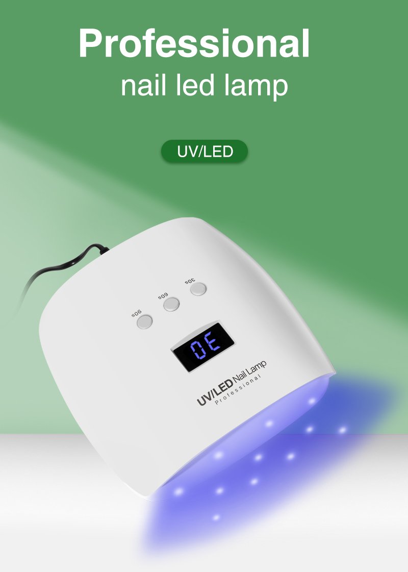 Nail Salon Equipment UV Lamp 48w Nail Dryer 