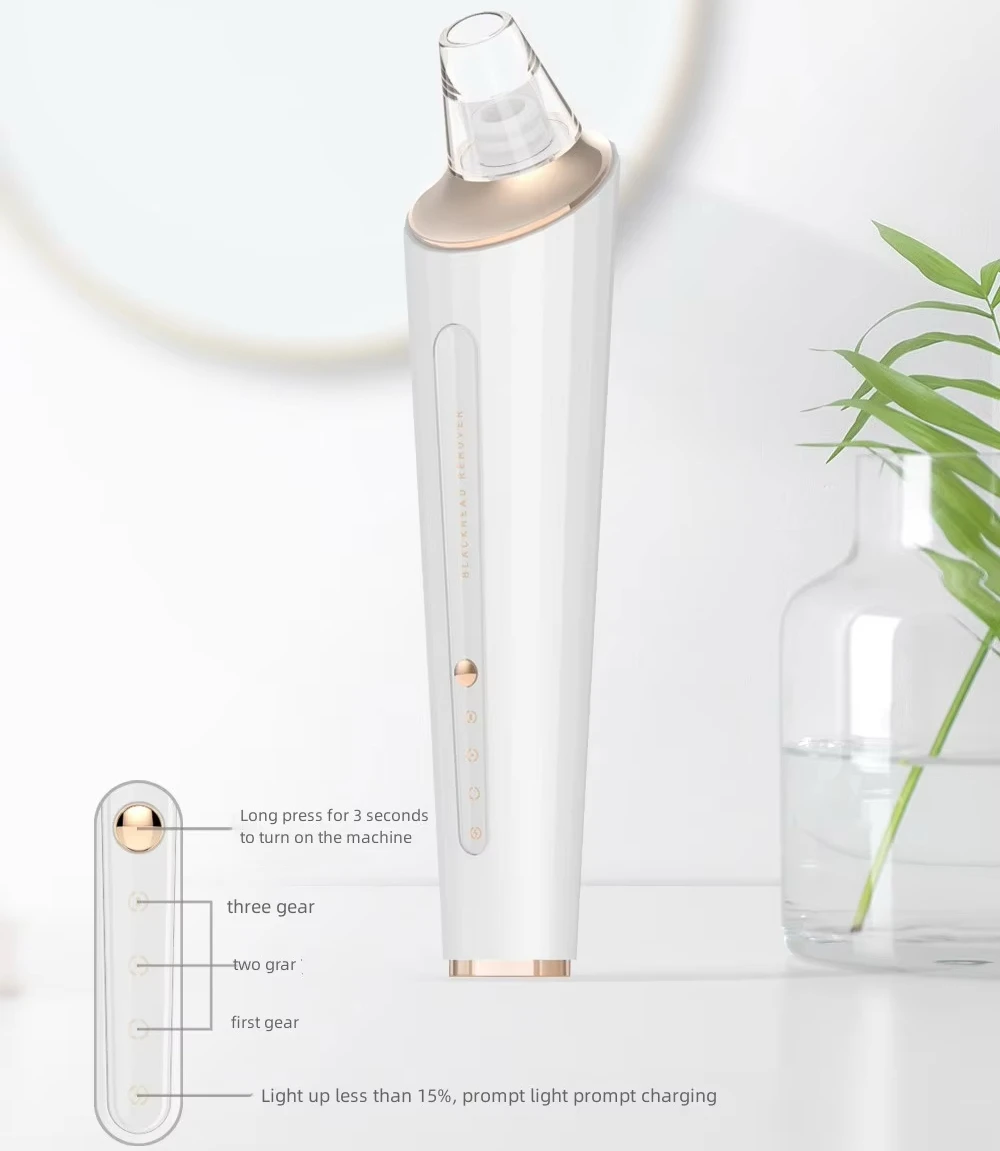 adjustable suction levels pore cleaner supplier