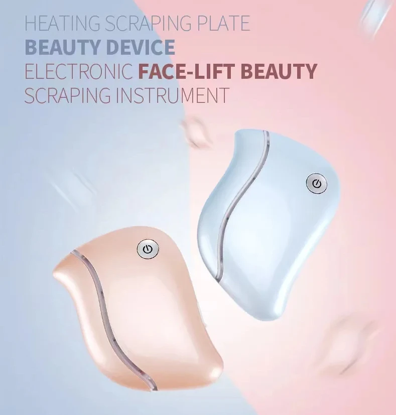 Popular Fashion Design LED GuaSha Facial Massager Bulk