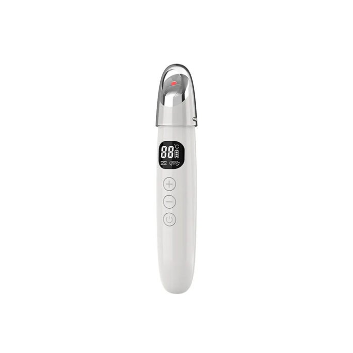 Portable Hot Compress Eye Massage Red light Eye Beauty Device Electric for Dark Circles Puffiness