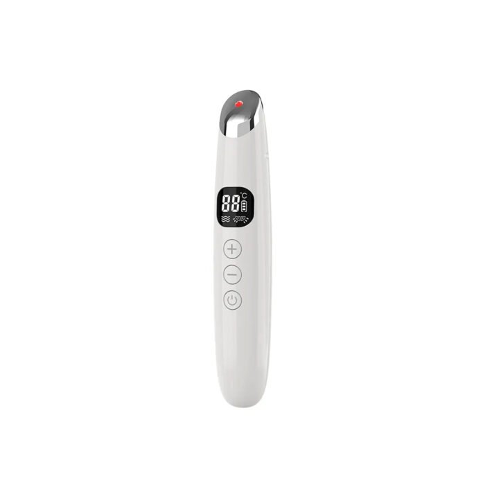 Portable Hot Compress Eye Massage Red light Eye Beauty Device Electric for Dark Circles Puffiness