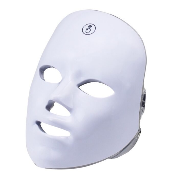 Rechargeable Facial LED Mask 7 Colors LED Home Face Lifting Whitening Beauty Device