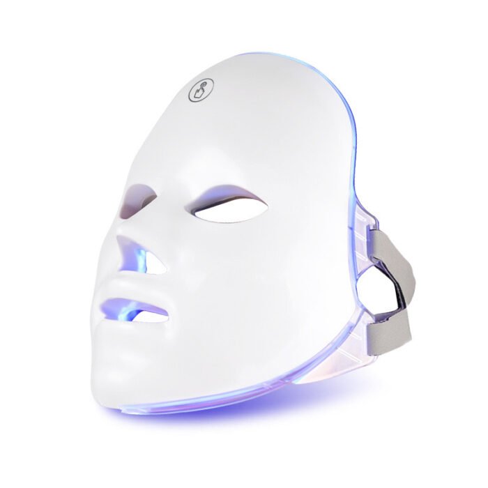 Rechargeable Facial LED Mask 7 Colors LED Home Face Lifting Whitening Beauty Device