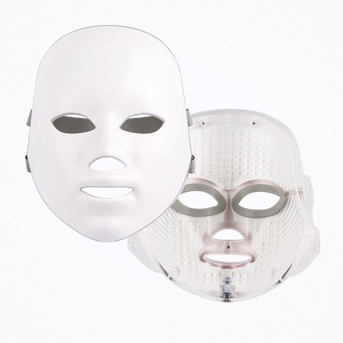 Rechargeable Facial LED Mask 7 Colors LED Home Face Lifting Whitening Beauty Device