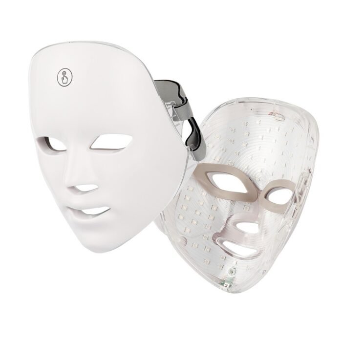Rechargeable Facial LED Mask 7 Colors LED Home Face Lifting Whitening Beauty Device