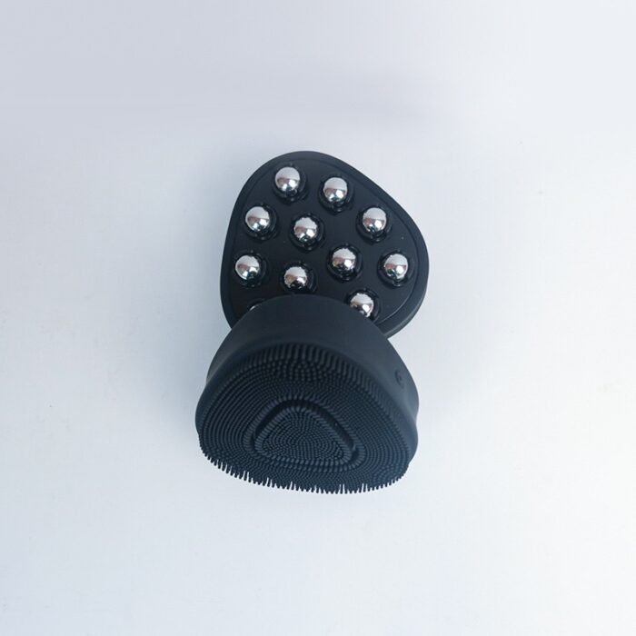Silicone Waterproof USB Rechargeable EMS Phototherapy Cleansing Massager Heating Vibration Pore Cleaning Face Care Silicone Beauty Cleansing BrushSilicone Waterproof USB Rechargeable EMS Phototherapy Cleansing Massager Heating Vibration Pore Cleaning Face Care Silicone Beauty Cleansing Brush