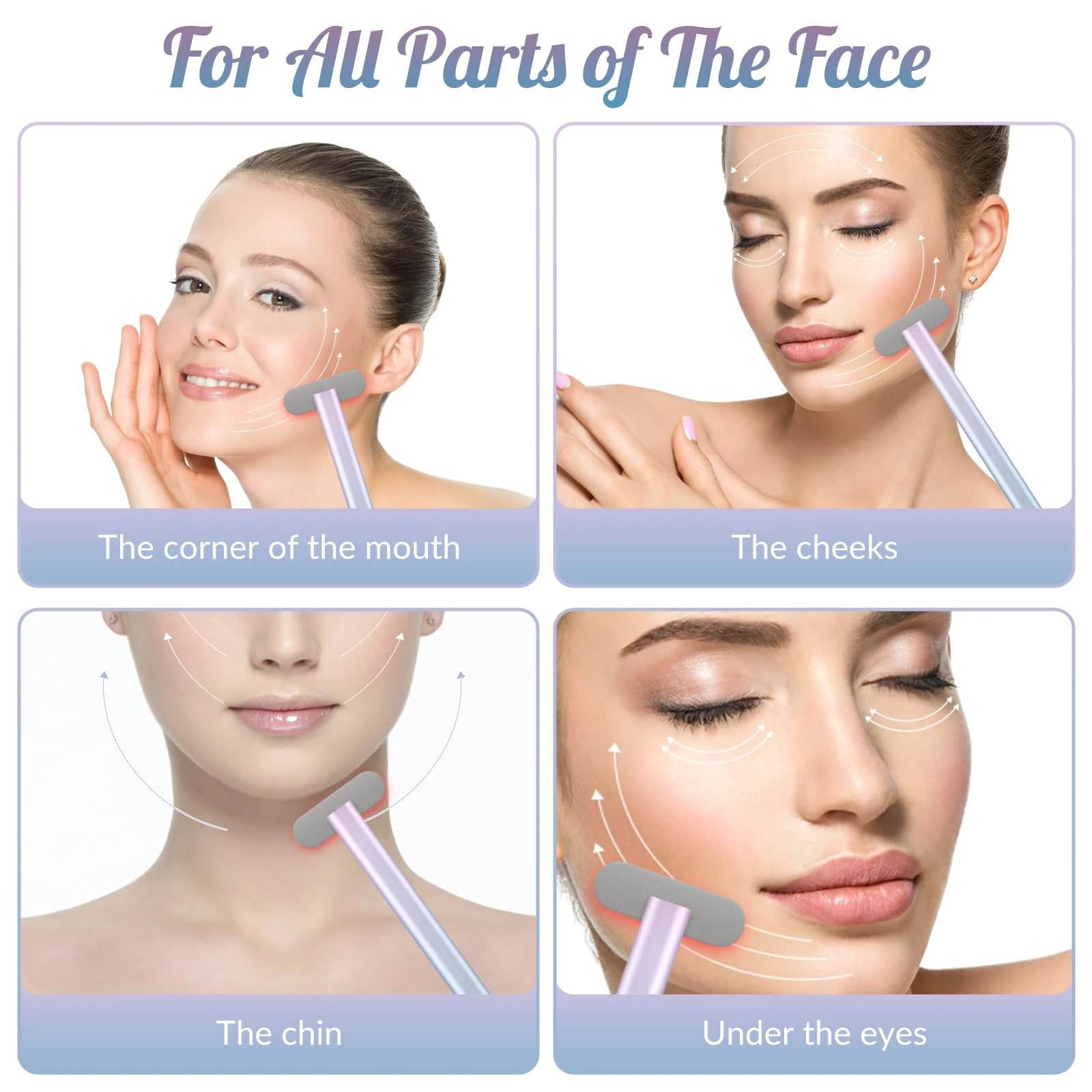 Heat massage enhances serum absorption Supplier