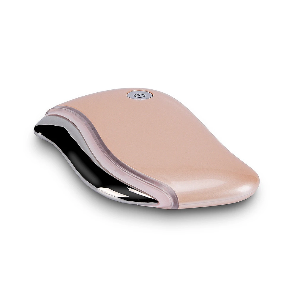 V-Shape Design LED GuaSha Facial Massager Supplier