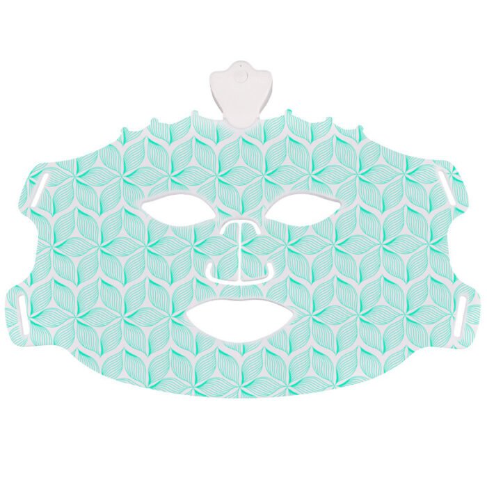Wireless LED Face Mask 7 Color Red Light Therapy Mask for Wrinkle Reduction Anti Aging (2)