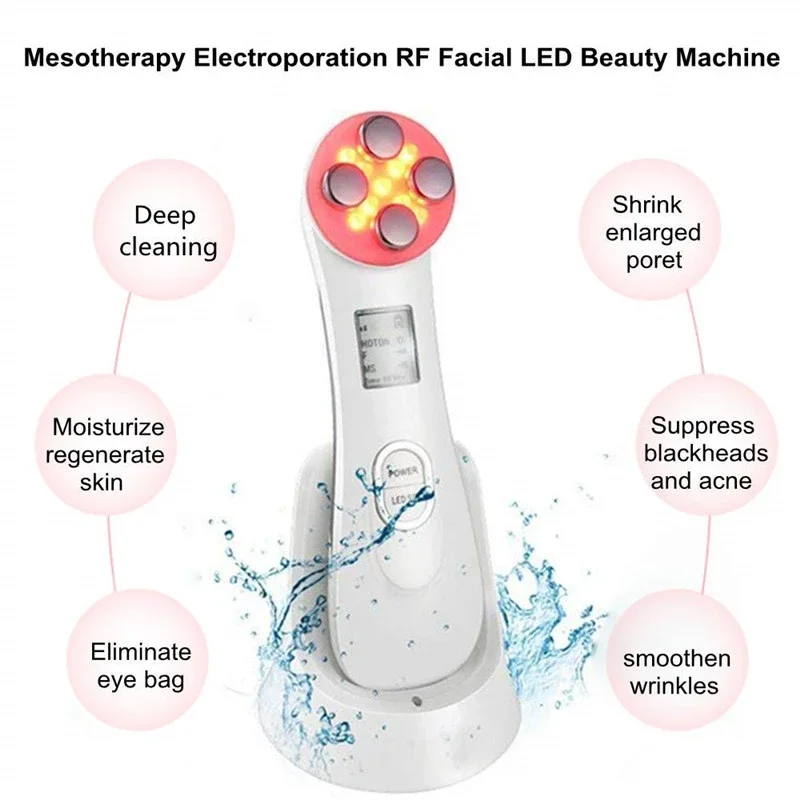 5 In 1 Facial Beauty Skin Tightening Machine