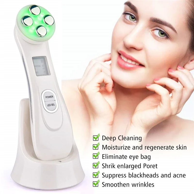 5 In 1 Facial Beauty Skin Tightening Machine