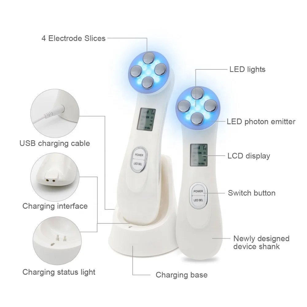 5 In 1 Facial Beauty Skin Tightening Machine