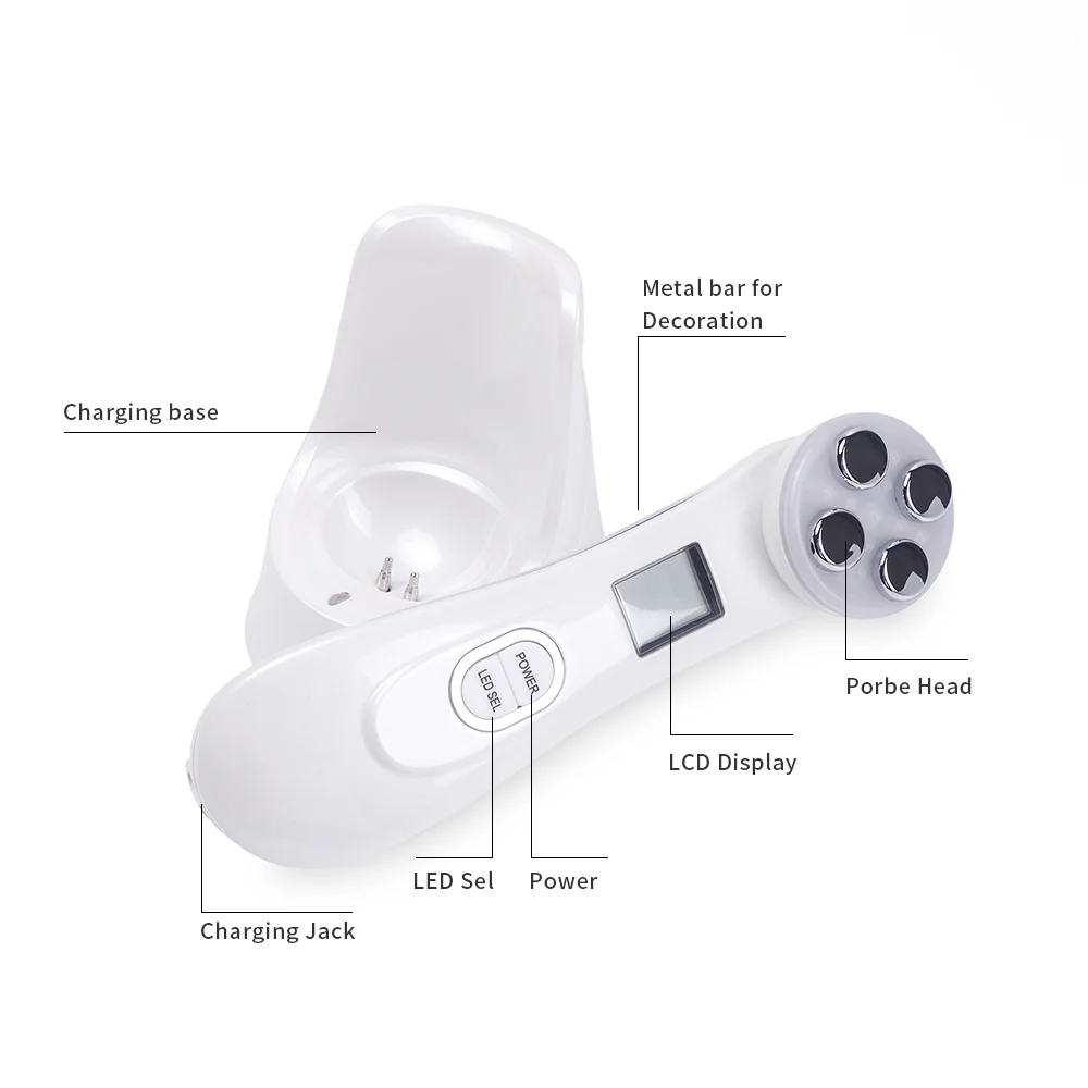 5 In 1 Facial Beauty Skin Tightening Machine