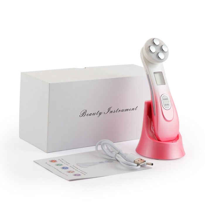 5 In 1 Facial Beauty Skin Tightening Machine