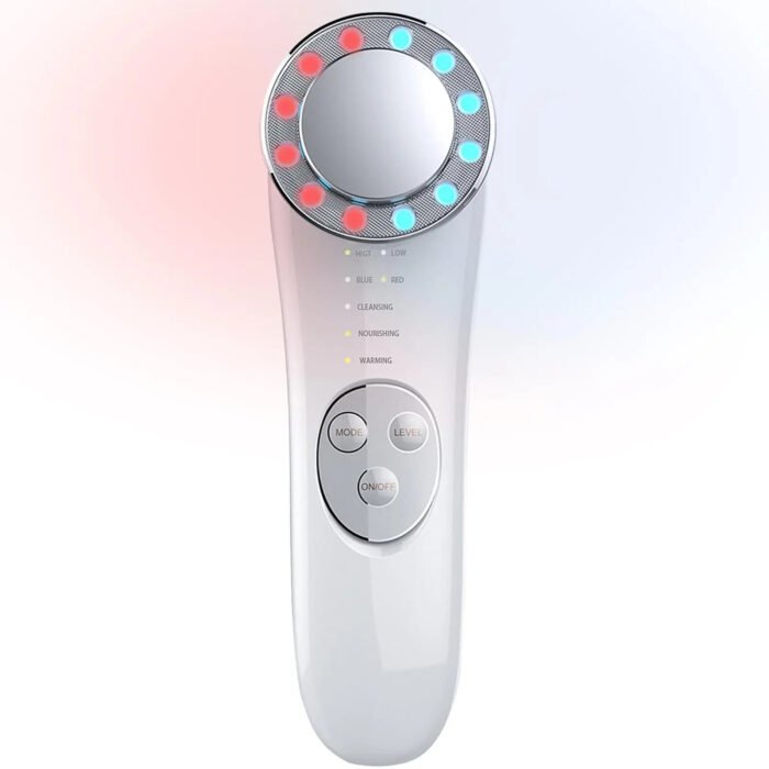 7 in 1 Microcurrent Facial Device Skin Rejuvenation Tightening Face Massager Multifunctional Face Tools