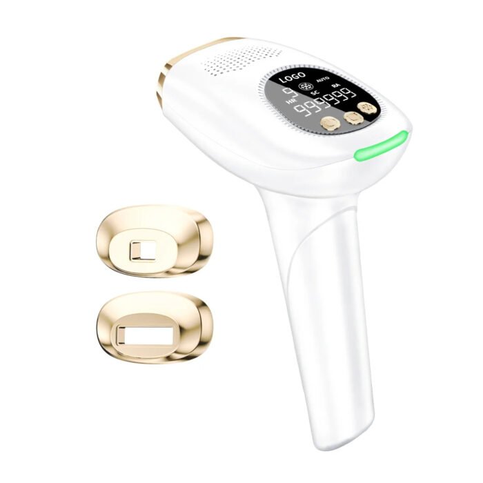 Armpit Body Ice Epilation Machine Magnetic Replaceable Heads Painless Cooling Depilator Device Permanent Epilator