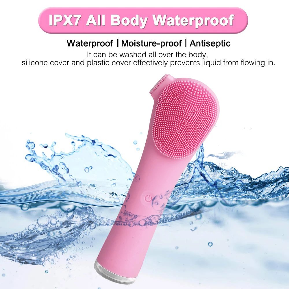 Deep Cleansing Skin Care Electric Massager Facial Cleaning Brush