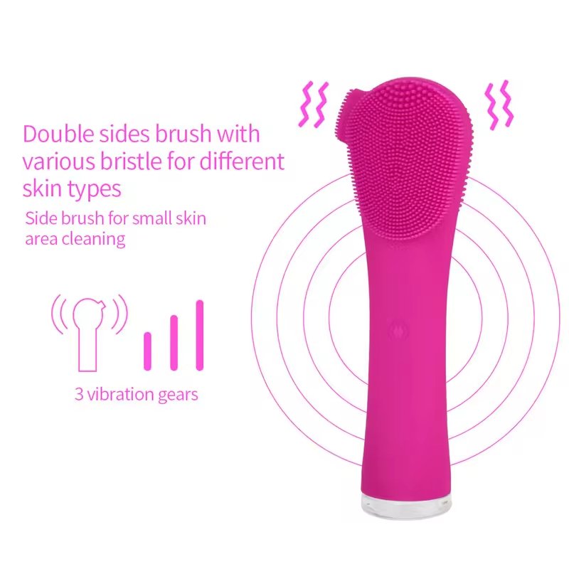 Deep Cleansing Skin Care Electric Massager Facial Cleaning Brush