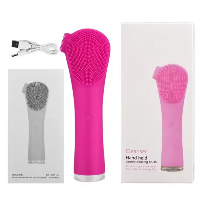 Deep Cleansing Skin Care Electric Massager Facial Cleaning Brush