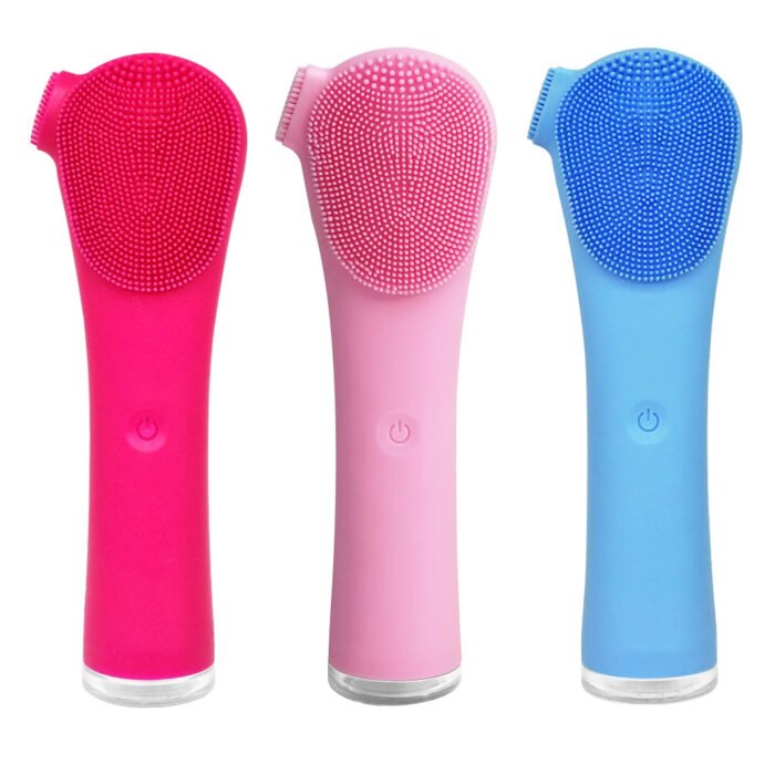Deep Cleansing Skin Care Electric Massager Facial Cleaning Brush