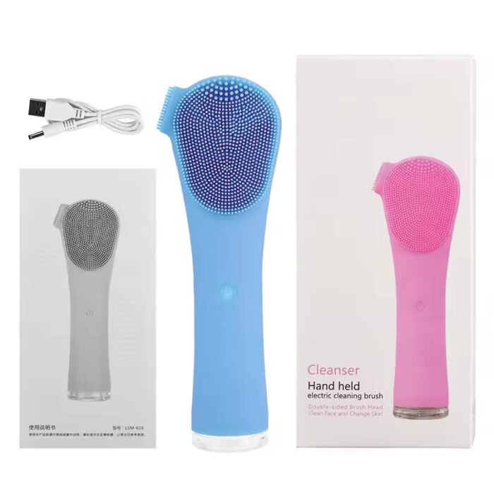 Deep Cleansing Skin Care Electric Massager Facial Cleaning Brush