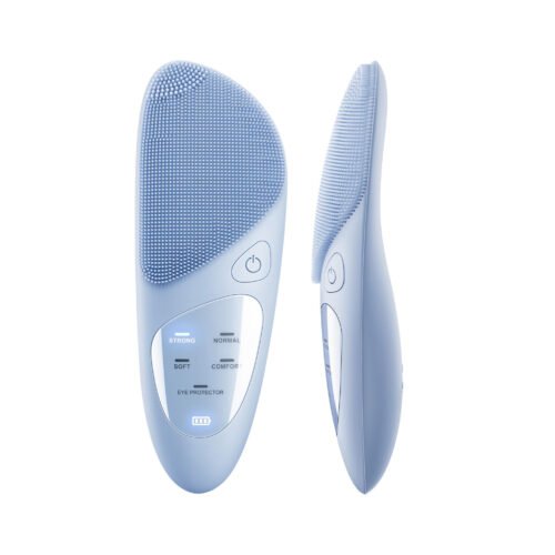 Deep Cleansing Waterproof Silicone Sonic Facial Cleansing Brush Face Message Home Use