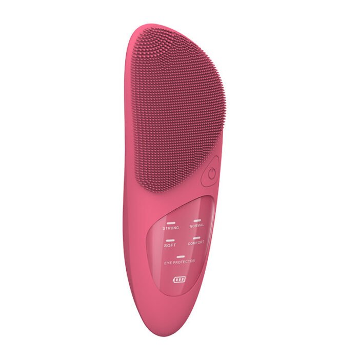 Deep Cleansing Waterproof Silicone Sonic Facial Cleansing Brush Face Message Home Use