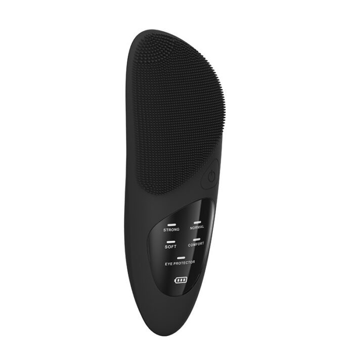 Deep Cleansing Waterproof Silicone Sonic Facial Cleansing Brush Face Message Home Use