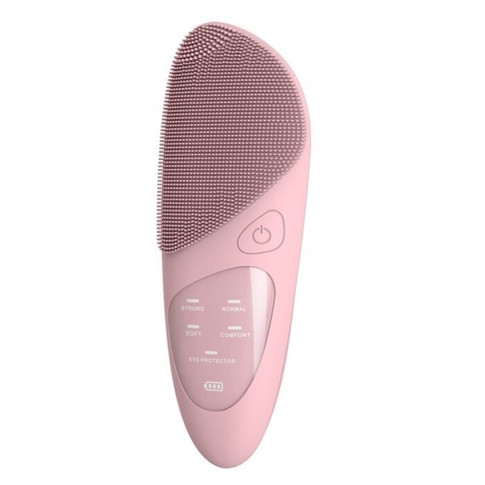 Deep Cleansing Waterproof Silicone Sonic Facial Cleansing Brush Face Message Home Use