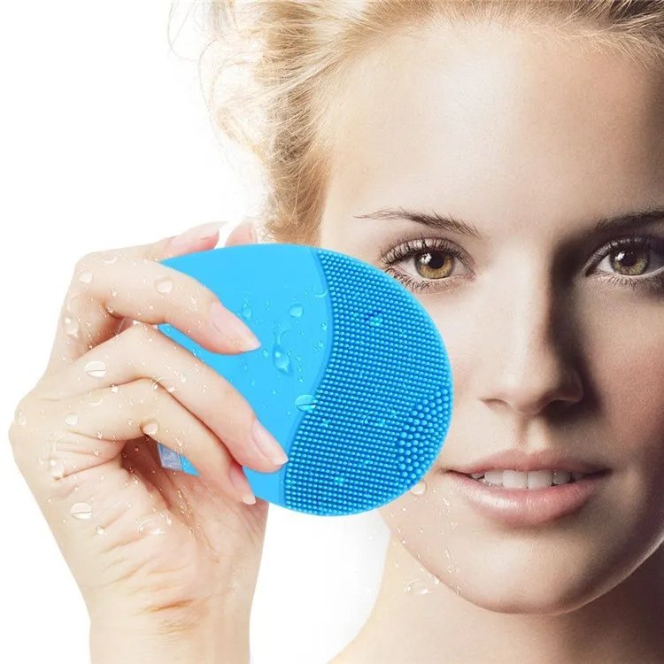 Electric Face Cleaning Brush Deeply Clean and Vibrate Massage Multifunctional Facial Device