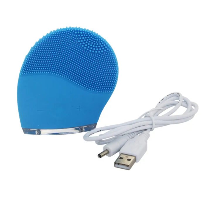 Electric Face Cleaning Brush Deeply Clean and Vibrate Massage Multifunctional Facial Device