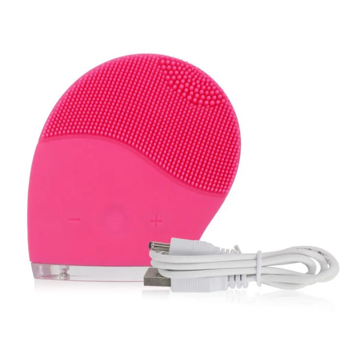 Electric Face Cleaning Brush Deeply Clean and Vibrate Massage Multifunctional Facial Device