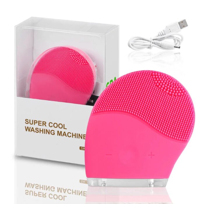 Electric Face Cleaning Brush Deeply Clean and Vibrate Massage Multifunctional Facial Device