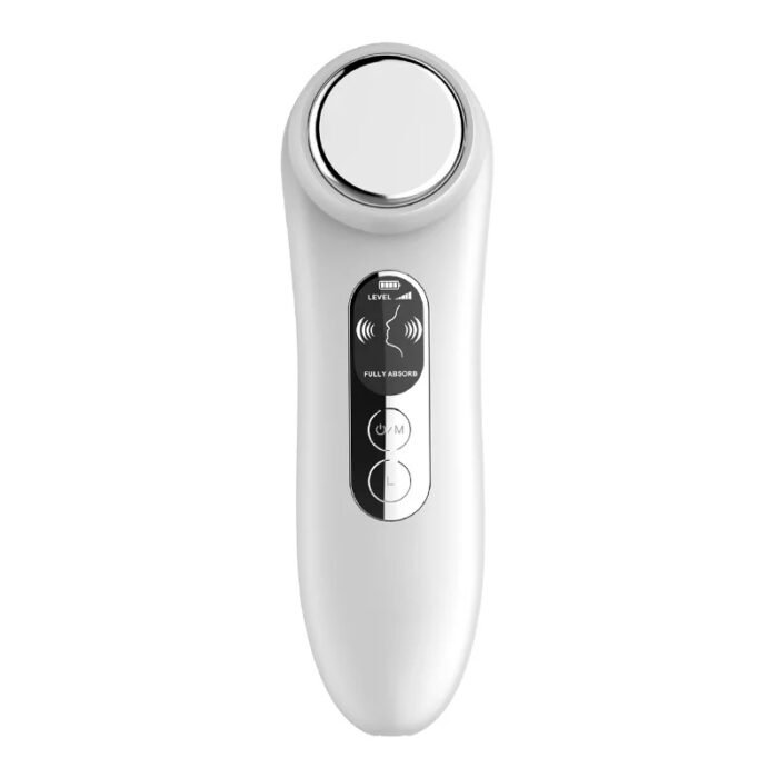 Face Beauty Device EMS Skin Rejuvenation Recharging 800mAh Deep Cleaning Face Massager